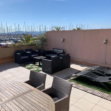 Cap Au Sud Lägenhet Hyères Exteriör bild