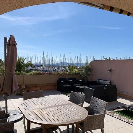 Cap Au Sud Lägenhet Hyères Exteriör bild