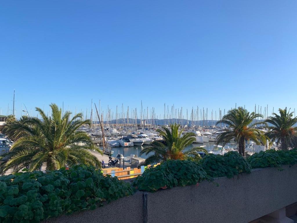 Cap Au Sud Lägenhet Hyères Exteriör bild