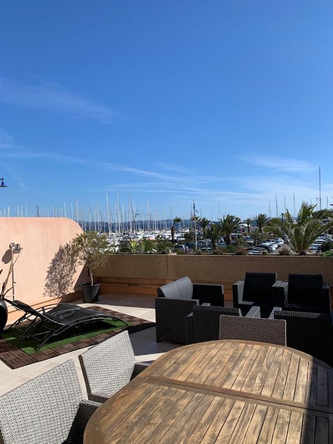 Cap Au Sud Lägenhet Hyères Exteriör bild